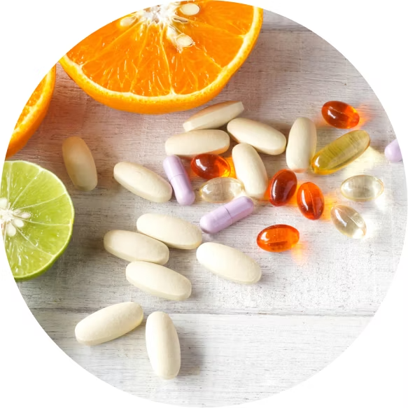 HP TileGrid Categories Vitamins