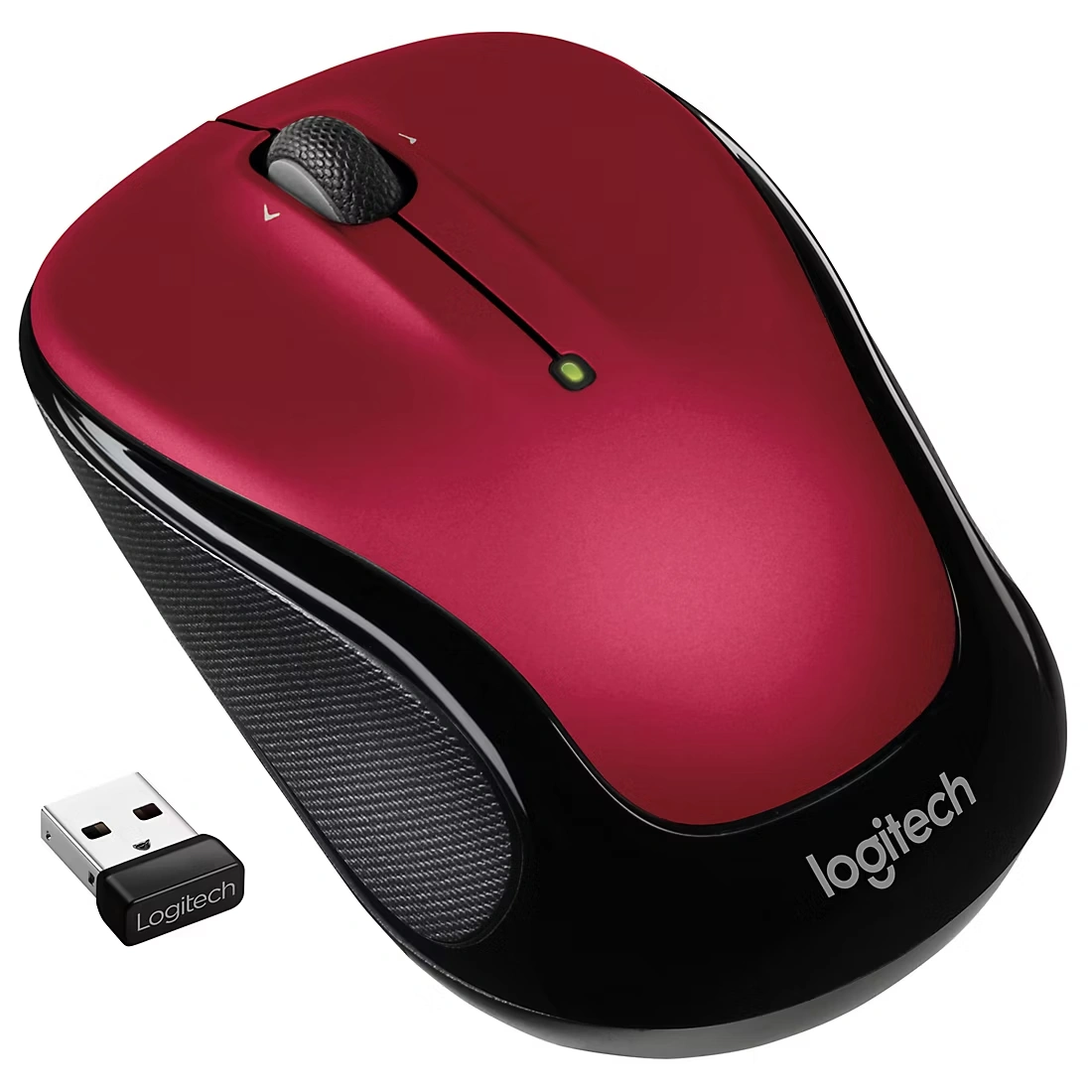 Logitech M325s Wireless Mouse - Red