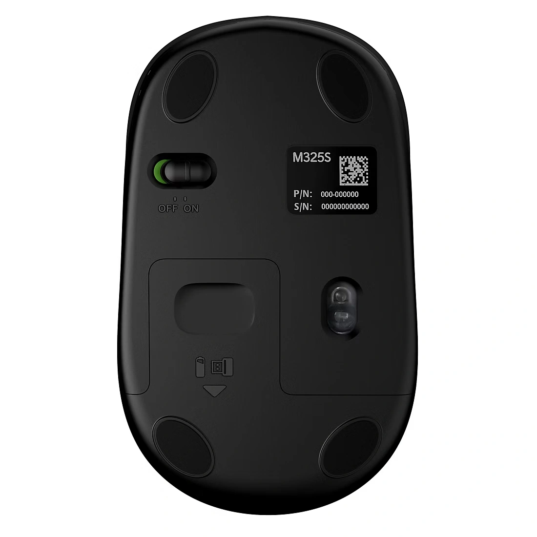 Logitech M325s Wireless Mouse - Red