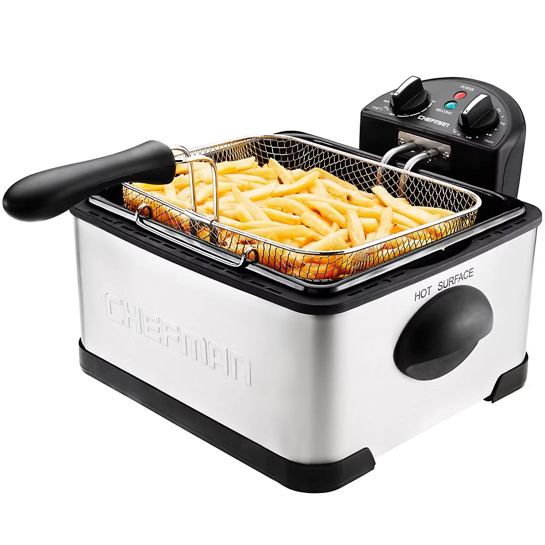 Chefman Extra Large 4.5L Deep Fryer