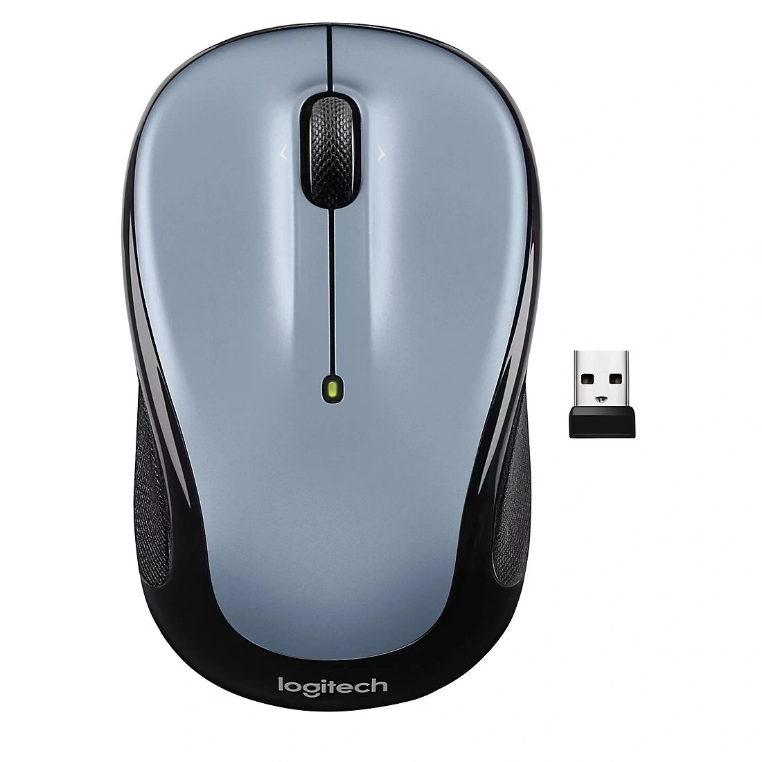 Logitech M325s Wireless Mouse - Light Silver
