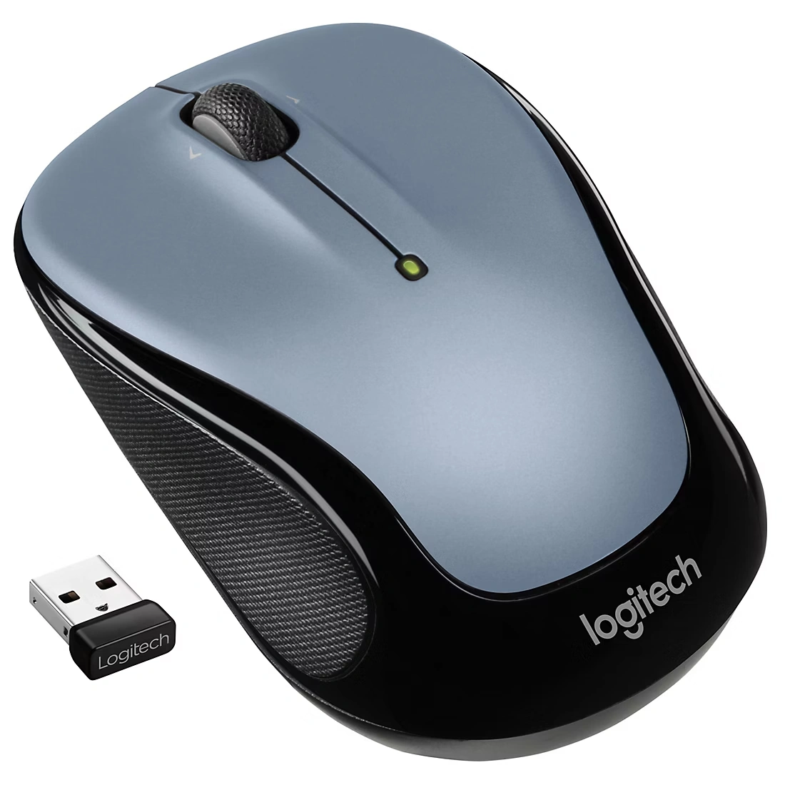 Logitech M325s Wireless Mouse - Light Silver
