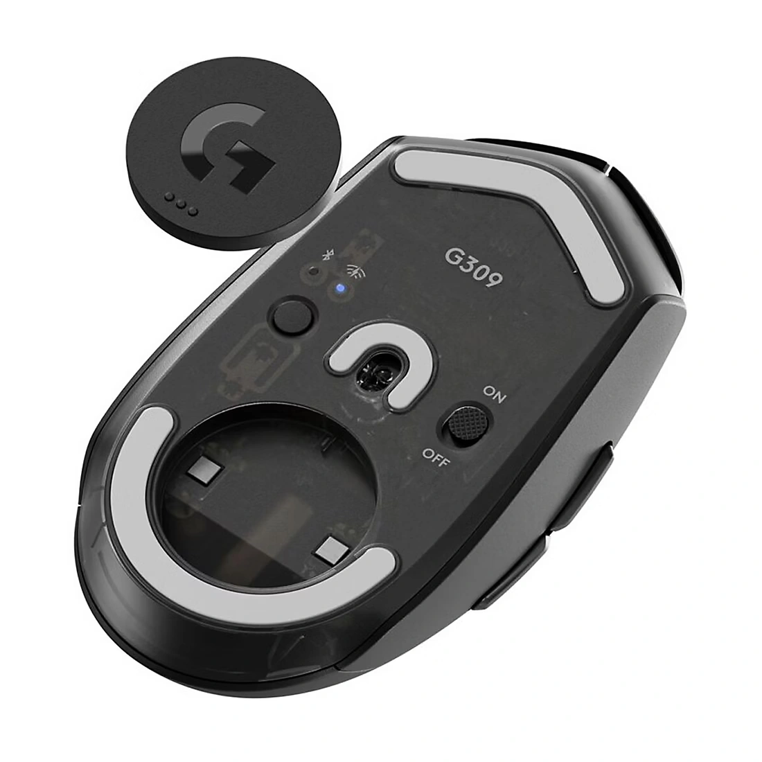 Logitech G309 LIGHTSPEED Bluetooth Wireless Gaming Mouse in Black 4 Logitech G309 LIGHTSPEED Bluetooth Wireless Gaming Mouse in Black