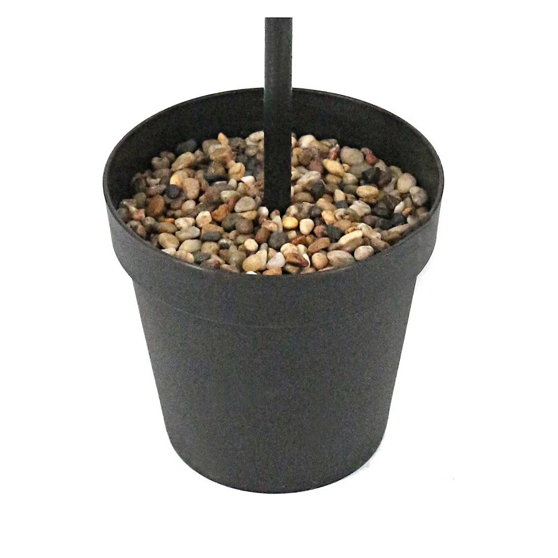 46\" Double Ball UV Coated Boxwood Topiary with Pot