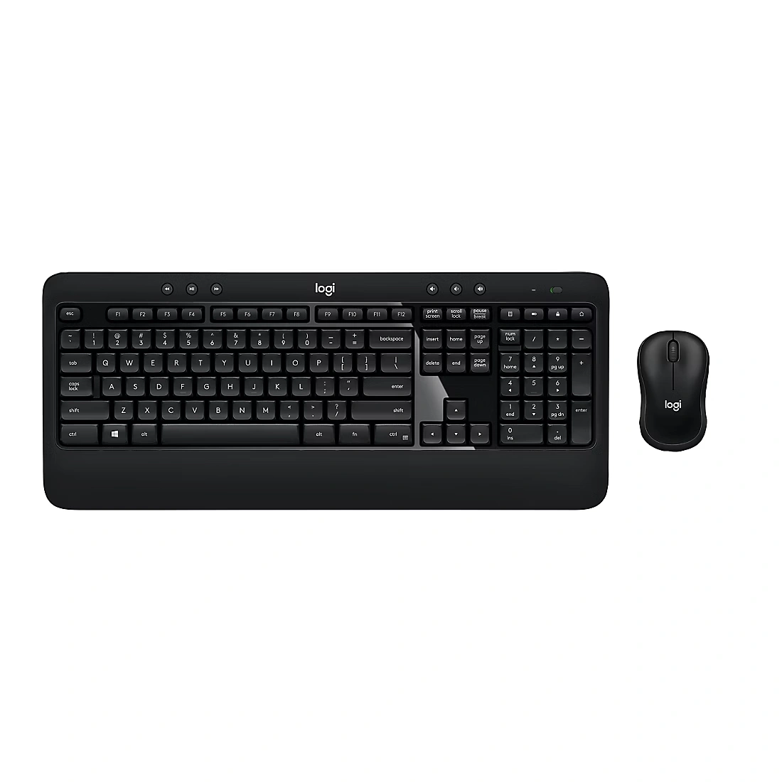 Logitech Advanced MK540 Wireless Keyboard and Mouse Combo Pack