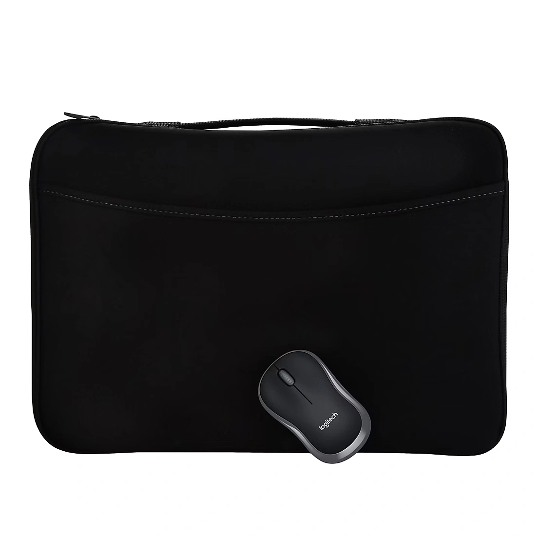 Logitech Laptop Sleeve with Mouse Bundle - Black 2 Logitech Laptop Sleeve with Mouse Bundle - Black