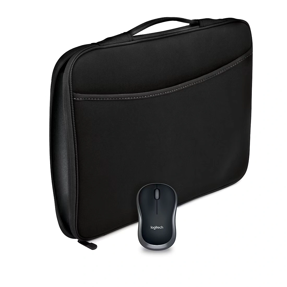 Logitech Laptop Sleeve with Mouse Bundle - Black 3 Logitech Laptop Sleeve with Mouse Bundle - Black