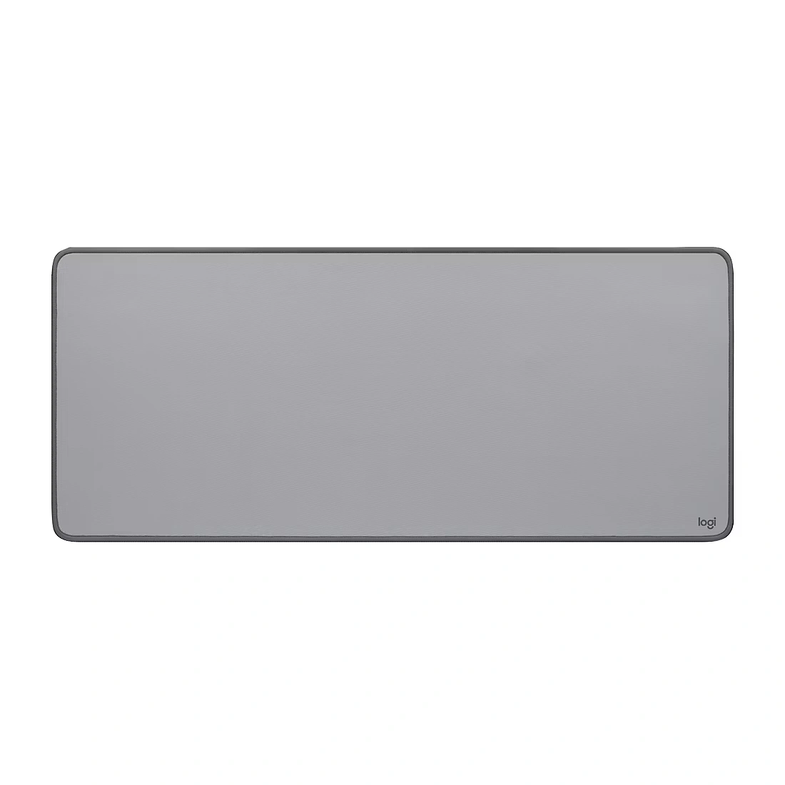 Logitech Desk Mat Studio Series in Mid Grey
