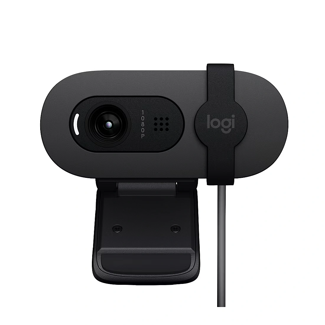 Logitech Brio 100 Webcam in Graphite