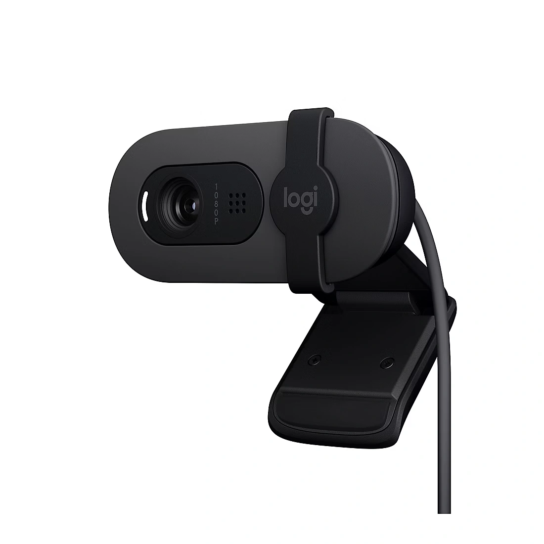 Logitech Brio 100 Webcam in Graphite
