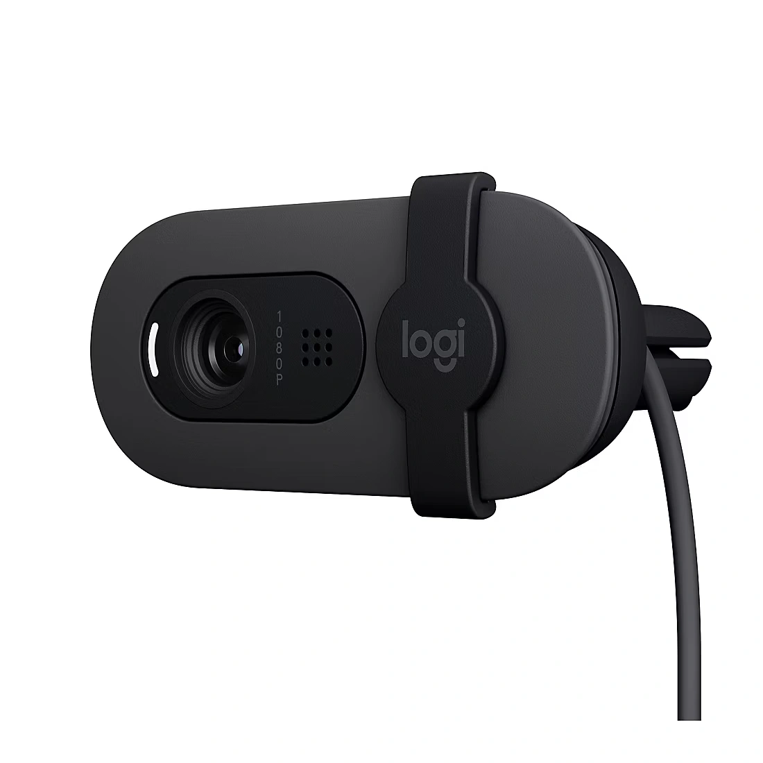 Logitech Brio 100 Webcam in Graphite