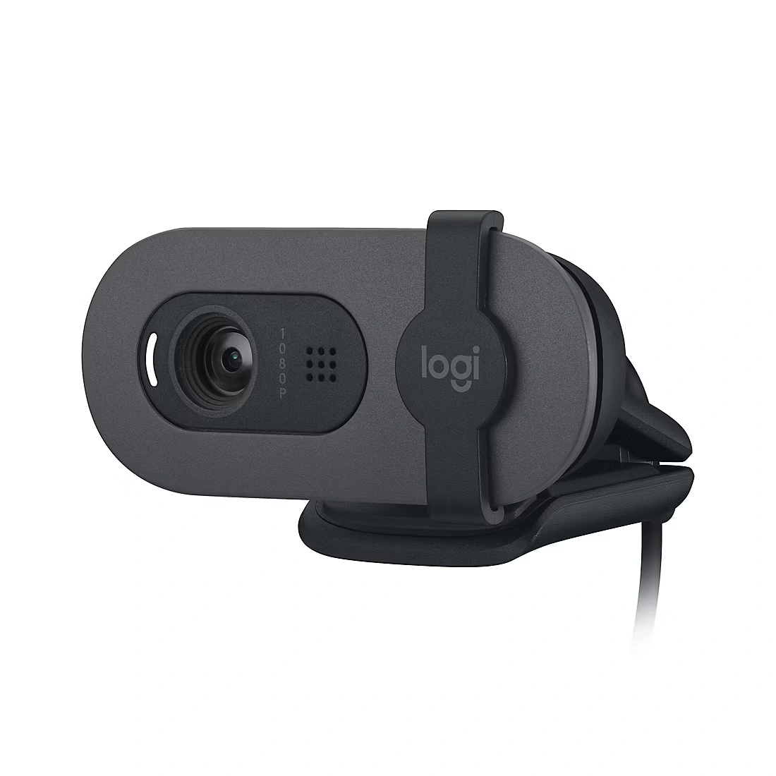 Logitech Brio 100 Webcam in Graphite