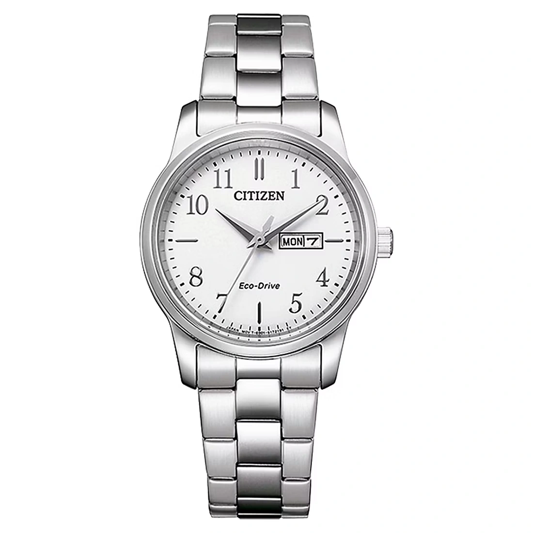 Citizen Classic Stainless Women's Dress White Dial Bracelet Watch