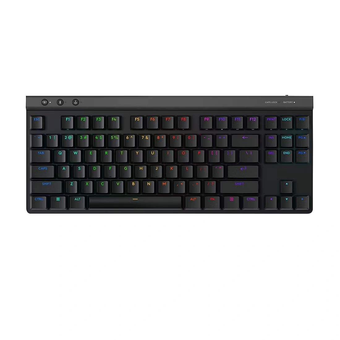 Logitech G515 LIGHTSPEED TKL Tactile Wireless Gaming Keyboard in Black 1 Logitech G515 LIGHTSPEED TKL Tactile Wireless Gaming Keyboard in Black