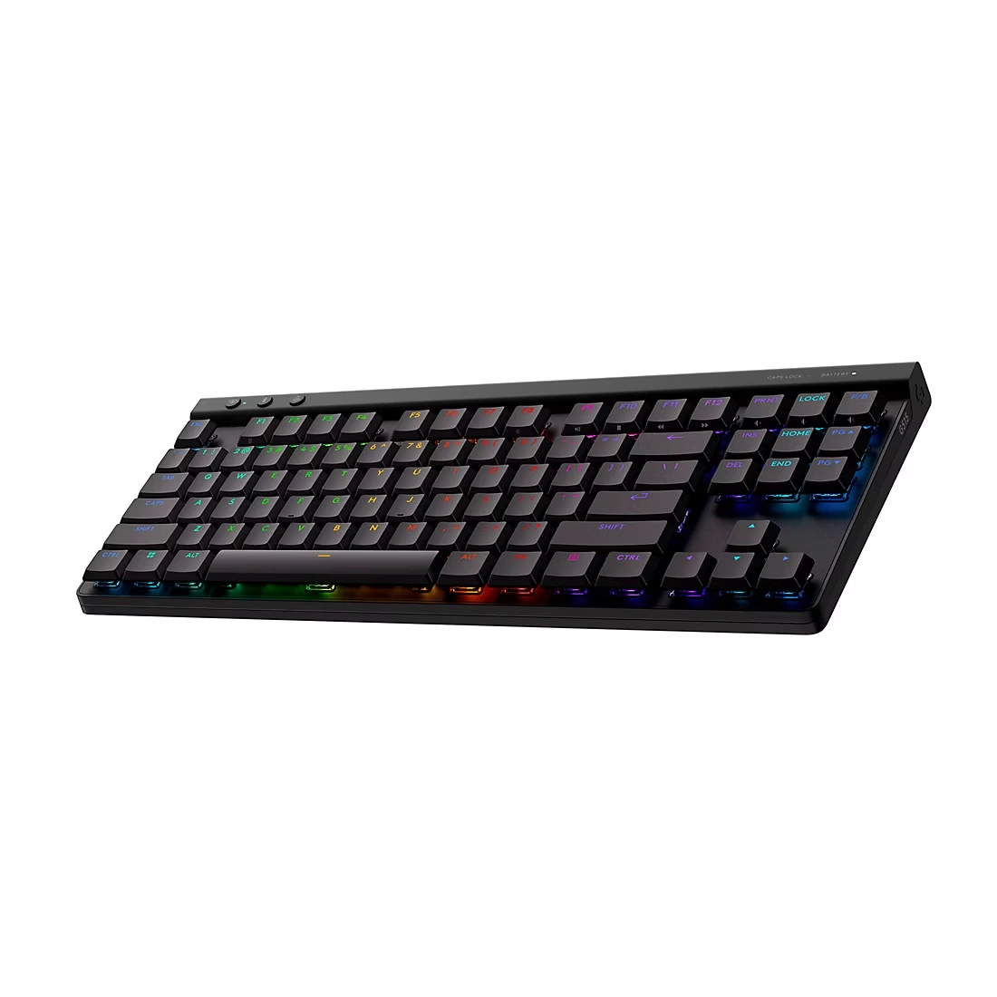 Logitech G515 LIGHTSPEED TKL Tactile Wireless Gaming Keyboard in Black 2 Logitech G515 LIGHTSPEED TKL Tactile Wireless Gaming Keyboard in Black