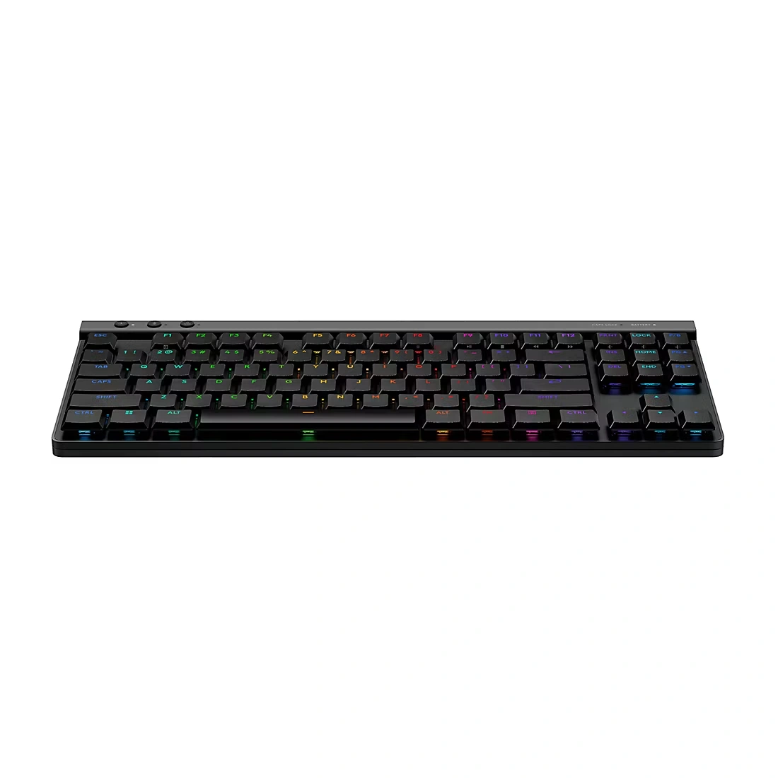 Logitech G515 LIGHTSPEED TKL Tactile Wireless Gaming Keyboard in Black 5 Logitech G515 LIGHTSPEED TKL Tactile Wireless Gaming Keyboard in Black