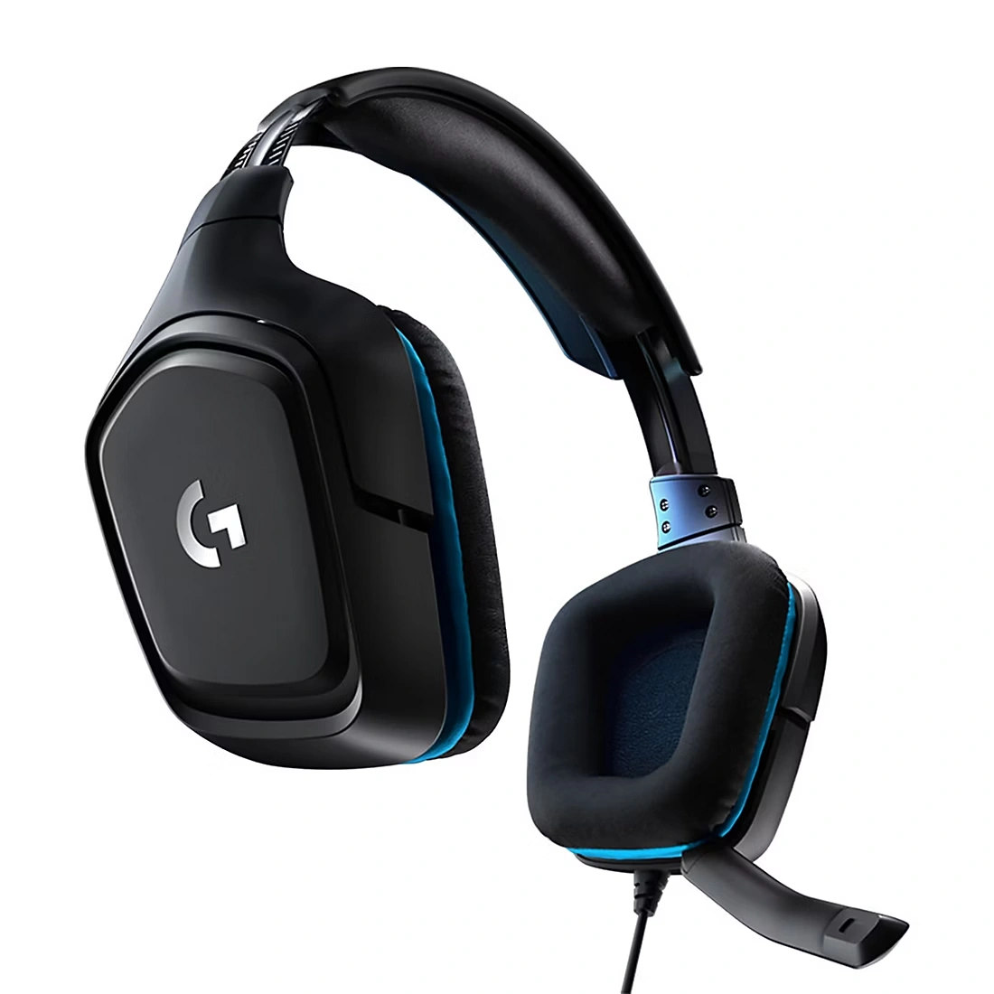 Logitech G432 7.1 Surround Sound Wired Gaming Headset