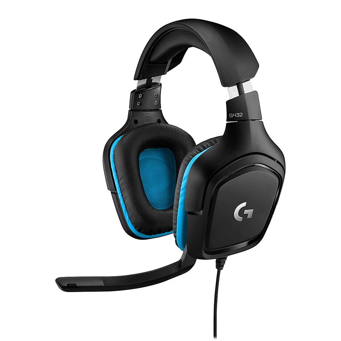 Logitech G432 7.1 Surround Sound Wired Gaming Headset
