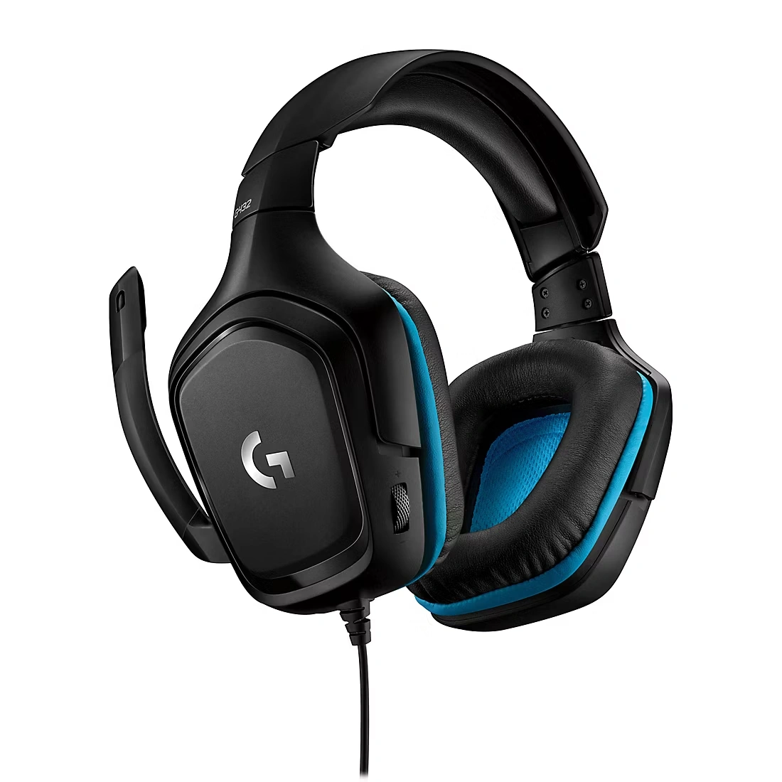 Logitech G432 7.1 Surround Sound Wired Gaming Headset