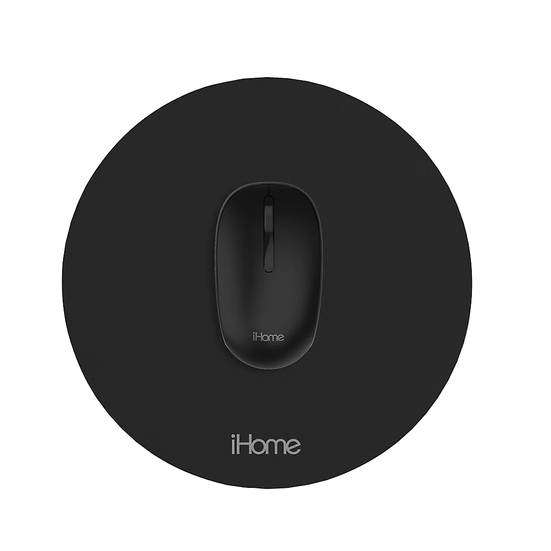 iHome 2.4G Wireless Mouse with Mousepad Bundle- Black 1 iHome 2.4G Wireless Mouse with Mousepad Bundle- Black