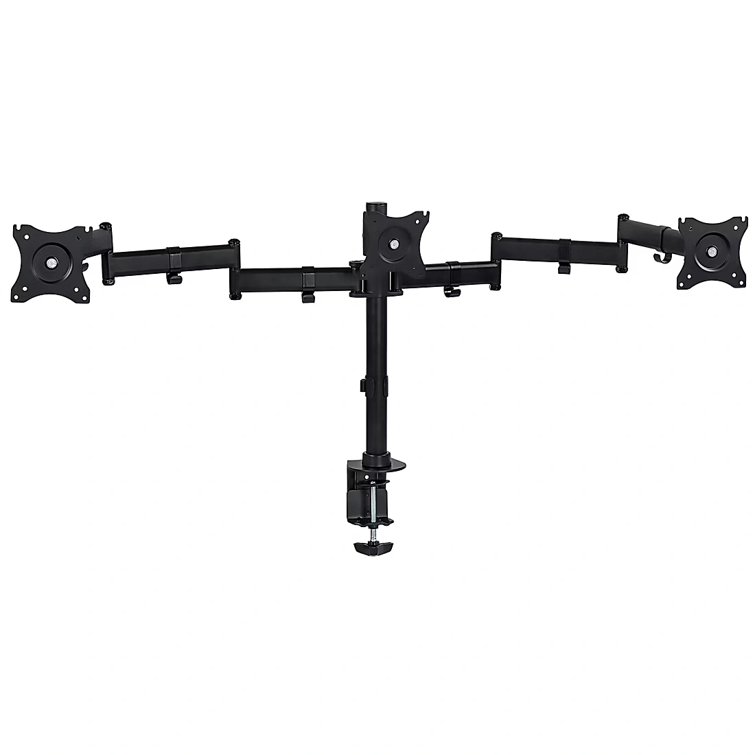 Mount-It Triple Monitor Desk Mount