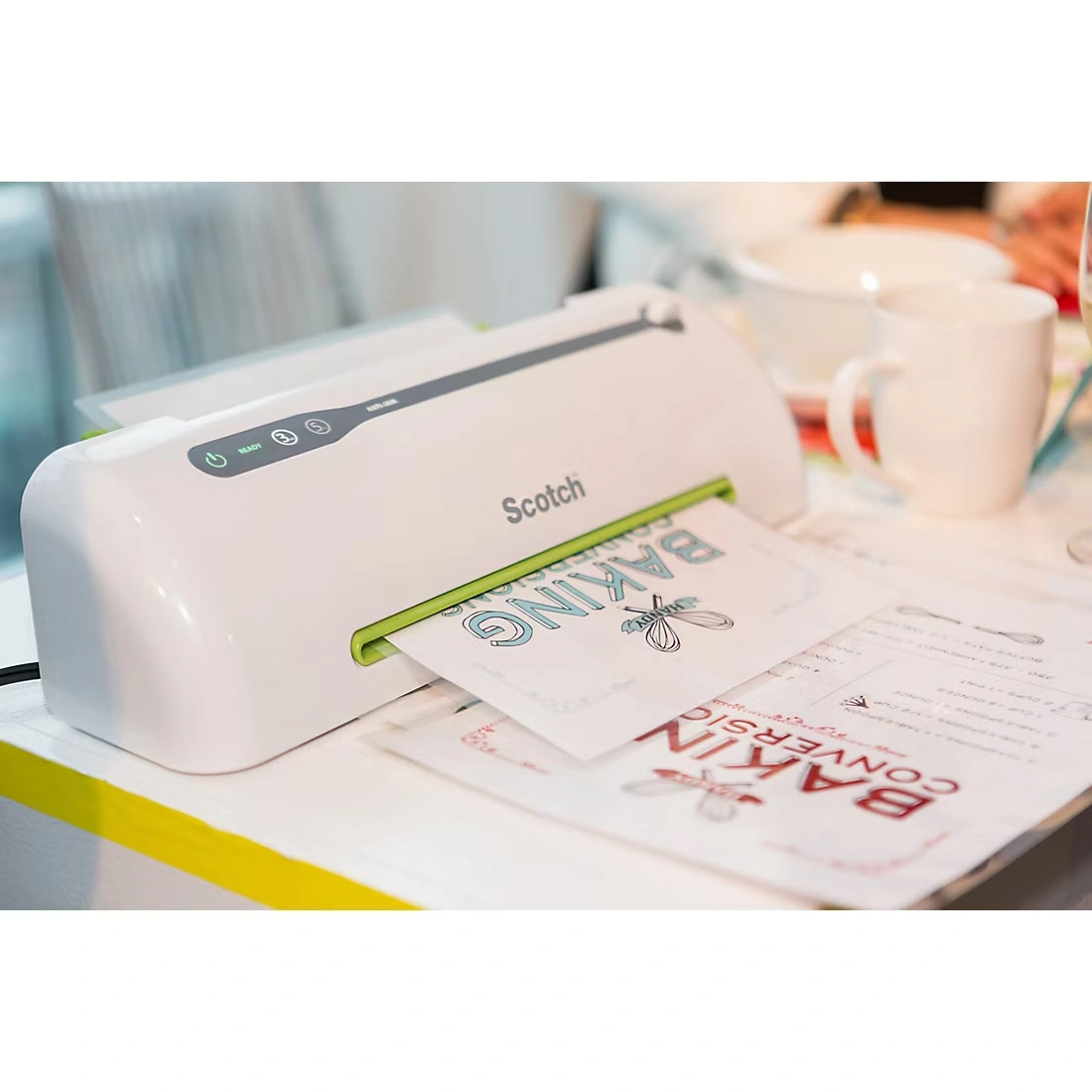 Scotch PRO TL906 Thermal Laminator with Bonus Laminating Pouches