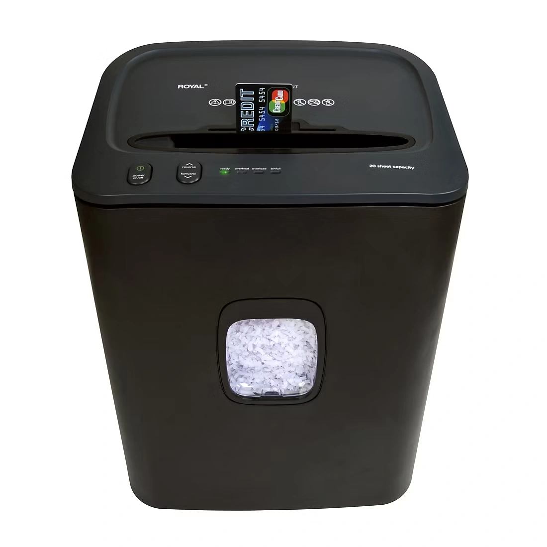 Royal 20 Sheet Microcut Shredder