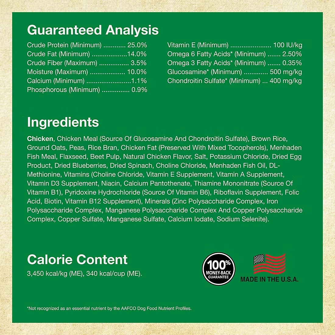 Berkley Jensen Chicken and Brown Rice Dry Dog Food, 24 lbs.