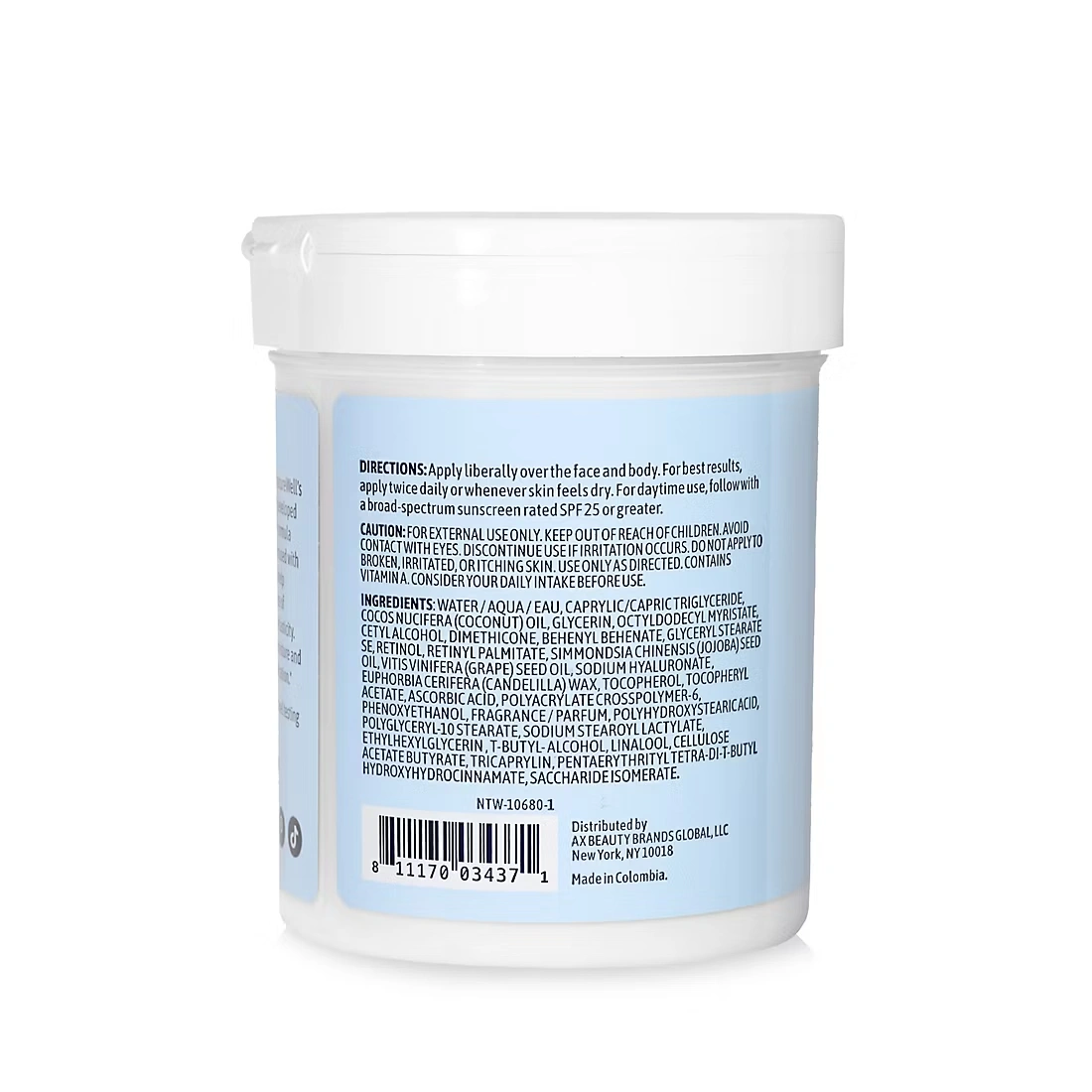NatureWell Retinol Moisturizing Cream, 16 oz.