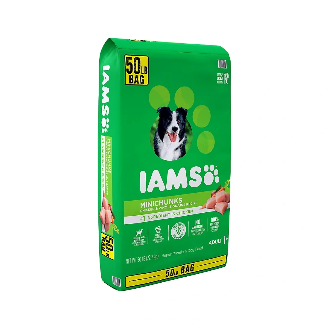 IAMS Minichunks Adult Dry Dog Food, 50 lbs.