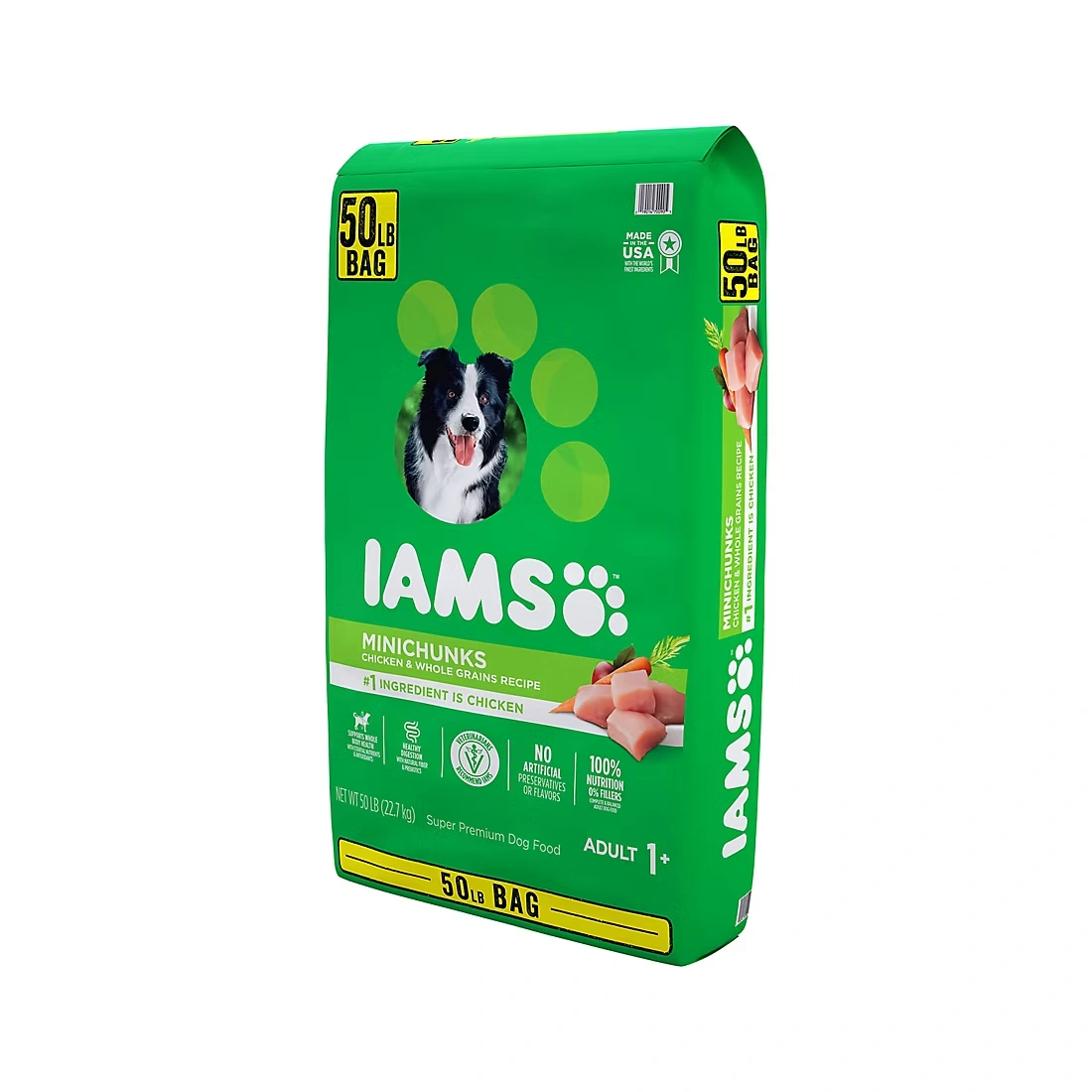 IAMS Minichunks Adult Dry Dog Food, 50 lbs.