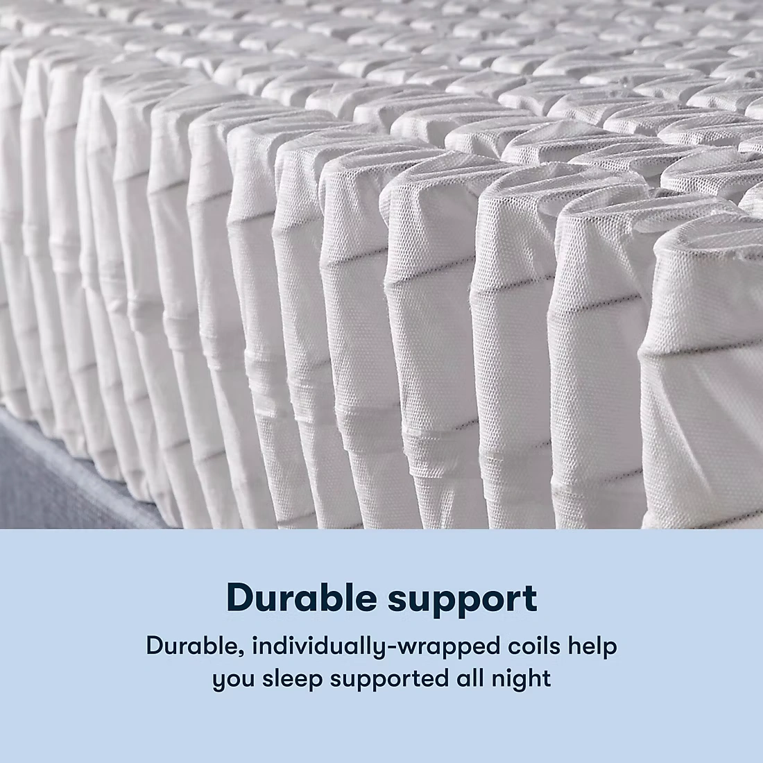 Serta Clarks Hill 14.5\" Plush Pillow Top Mattress & Baselogic Bronze Motion Base Set (Select Size)