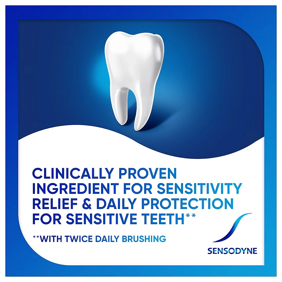 Sensodyne Repair and Protect Toothpaste, 5 pk./3.4 oz.