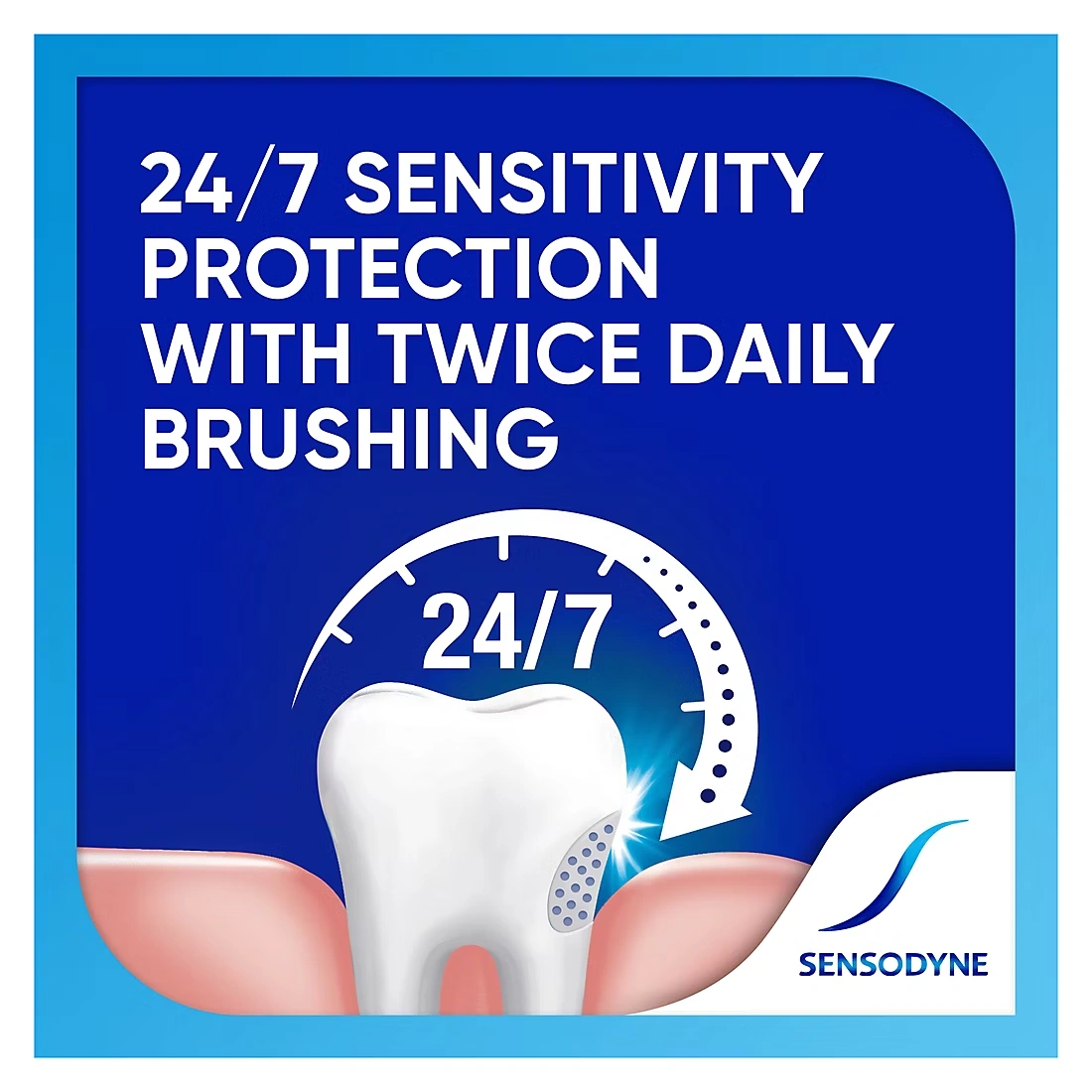 Sensodyne Extra Whitening Fluoride Toothpaste for Sensitive Teeth, 4 ct.