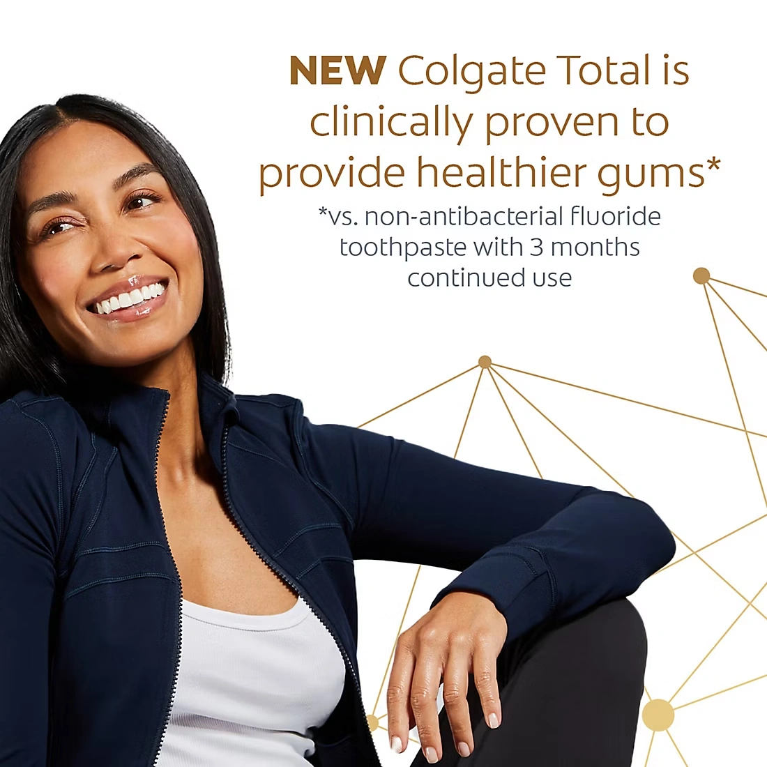 Colgate Total Active Prevention Whitening Toothpaste, Mint, 5 pk./6.0 oz.