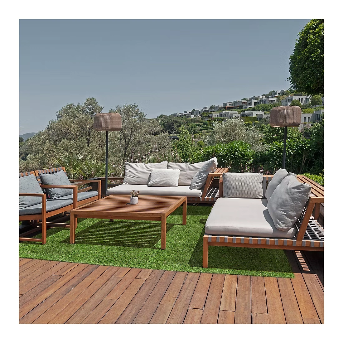 Berkley Jensen Charleston Artificial Grass 1.18\" Pile Height