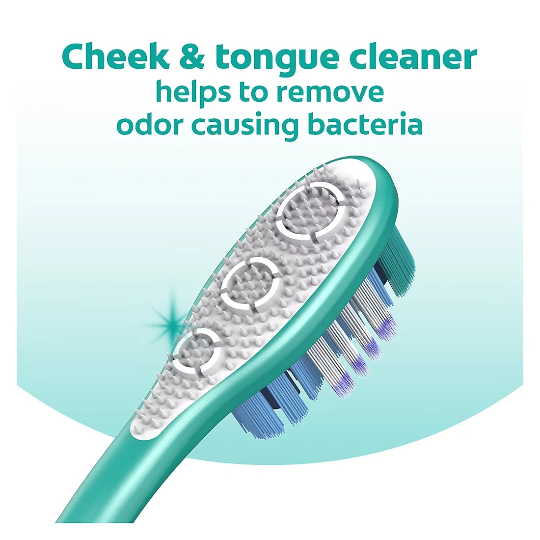 Colgate 360 Whole Mouth Clean Manual Toothbrush, Adult Soft Toothbrushes, 8 pk.