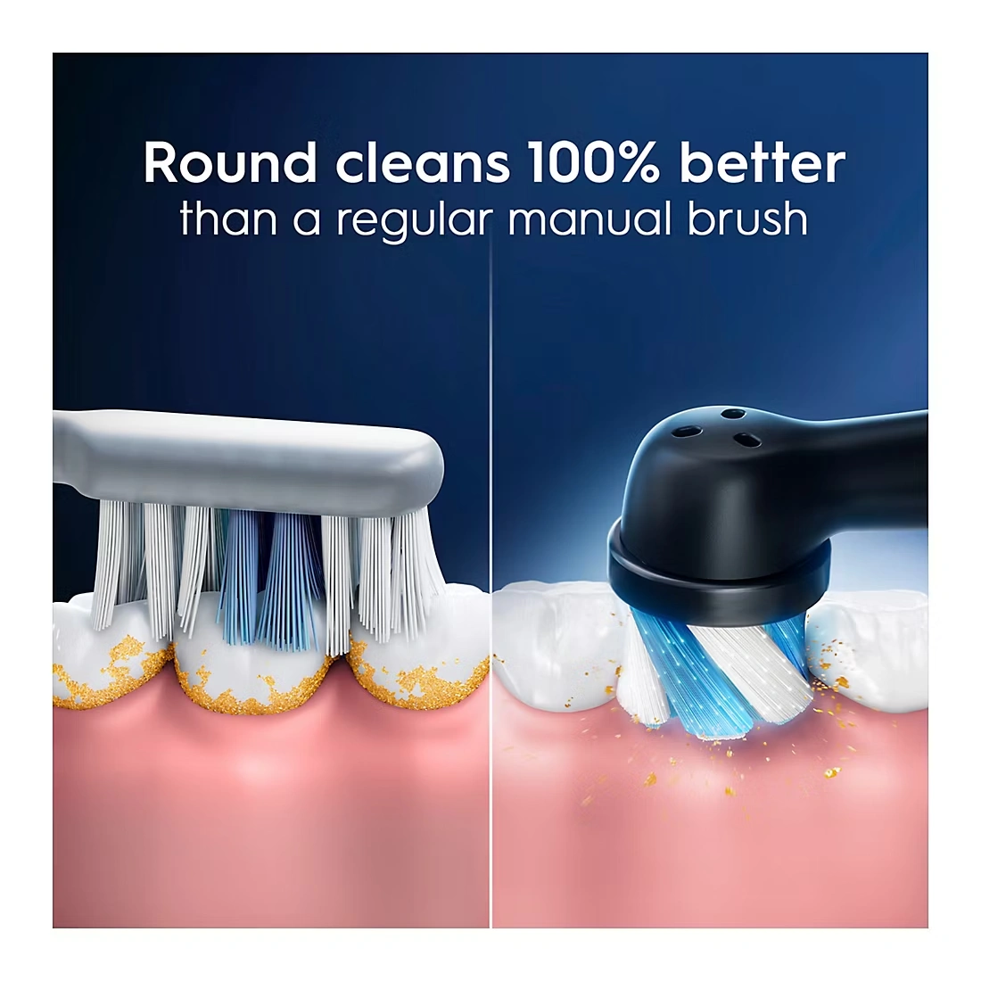 Oral-B iO Series Ultimate Clean Replacement Brush Heads, 6 ct.