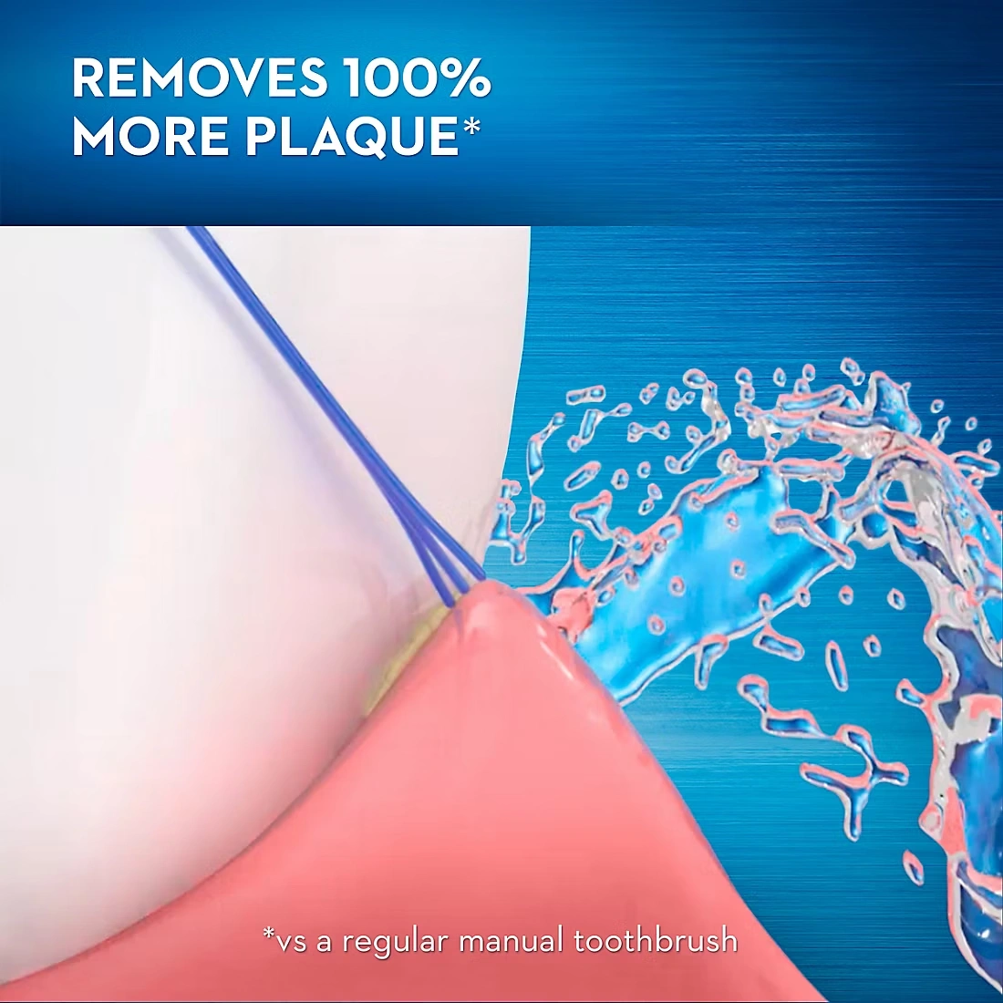 Oral-B Pro 500 Precision Clean Electric Rechargeable Toothbrush, 2 ct.