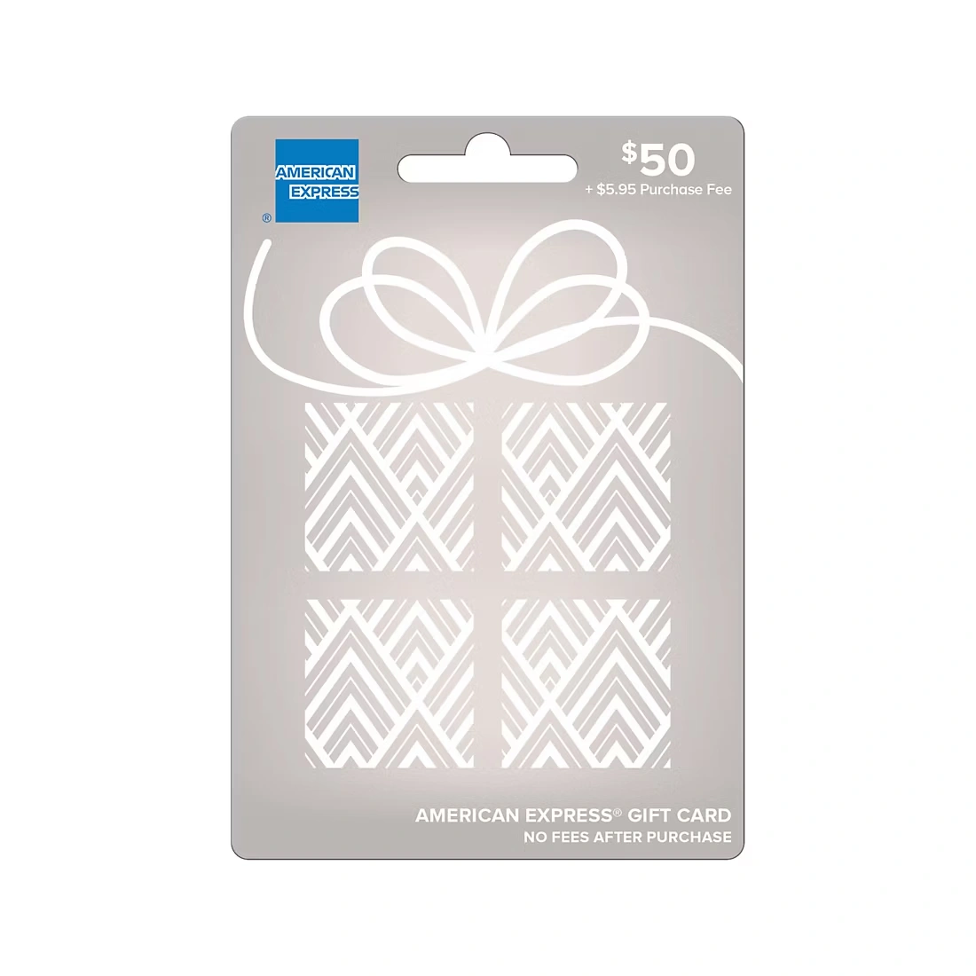 AMEX Soft Metals $50 + $5.95 Act. Fee