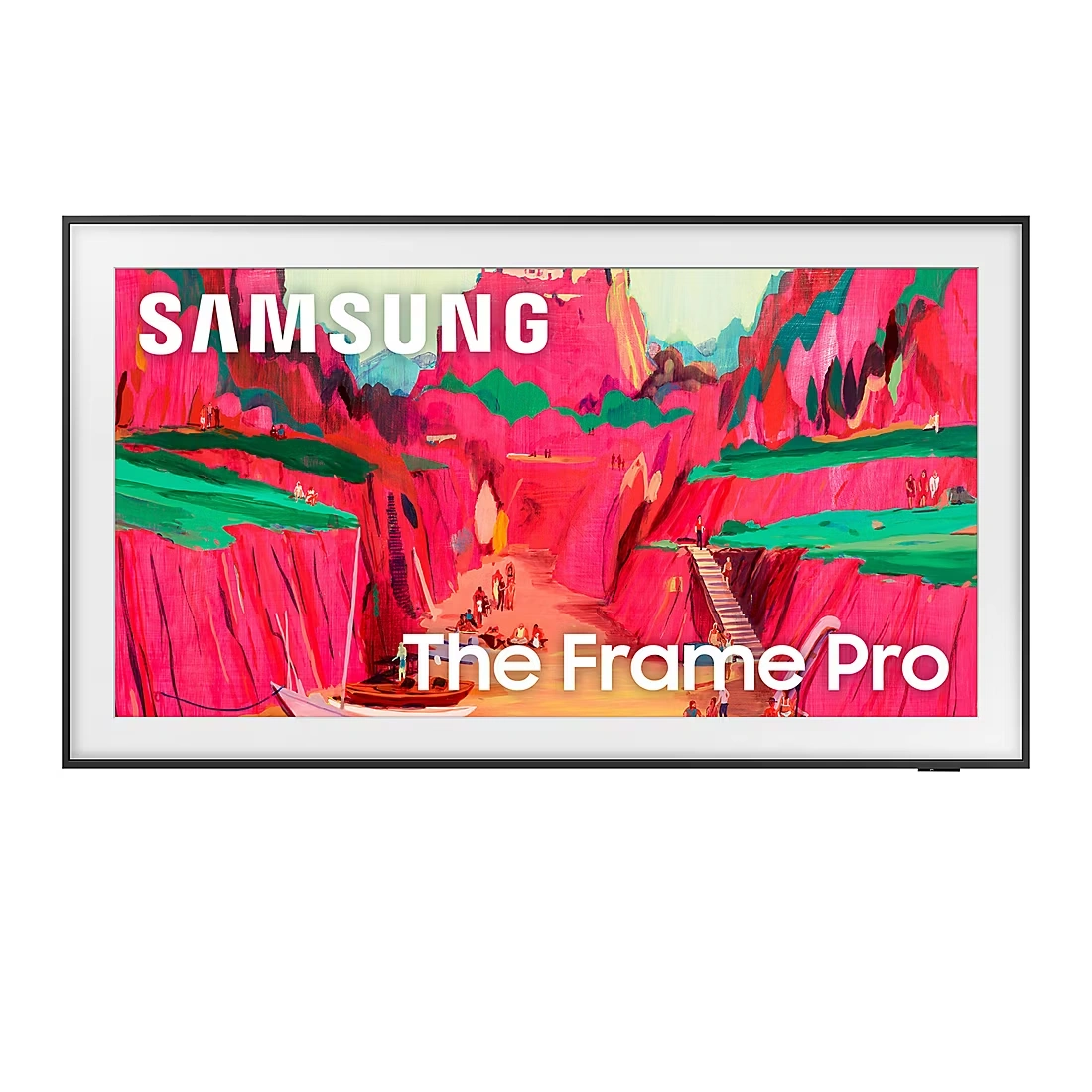 Samsung 75\" The Frame Pro LS03FWD Neo QLED 4K with 5-Year Coverage and 2-Year Art Store Credit