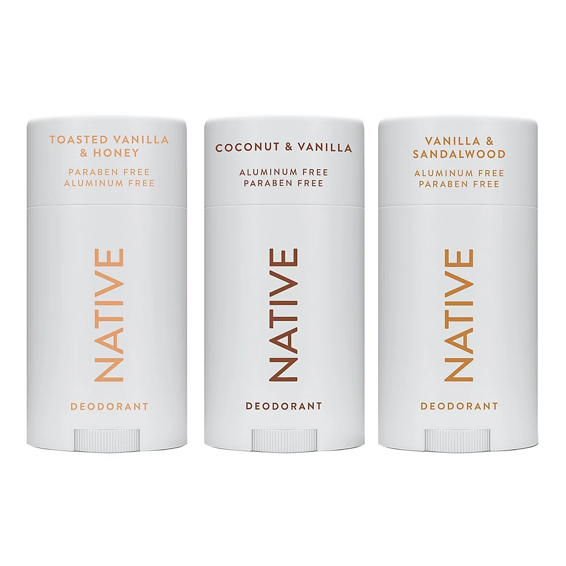 Native Vanilla Vibes Deodorant, 3 pk./7.95 oz.