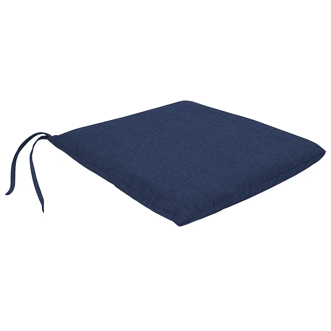 Jordan Manufacturing 20\" x 19.7\" Solid Square Knife Edge Outdoor Seat Pad Cushion