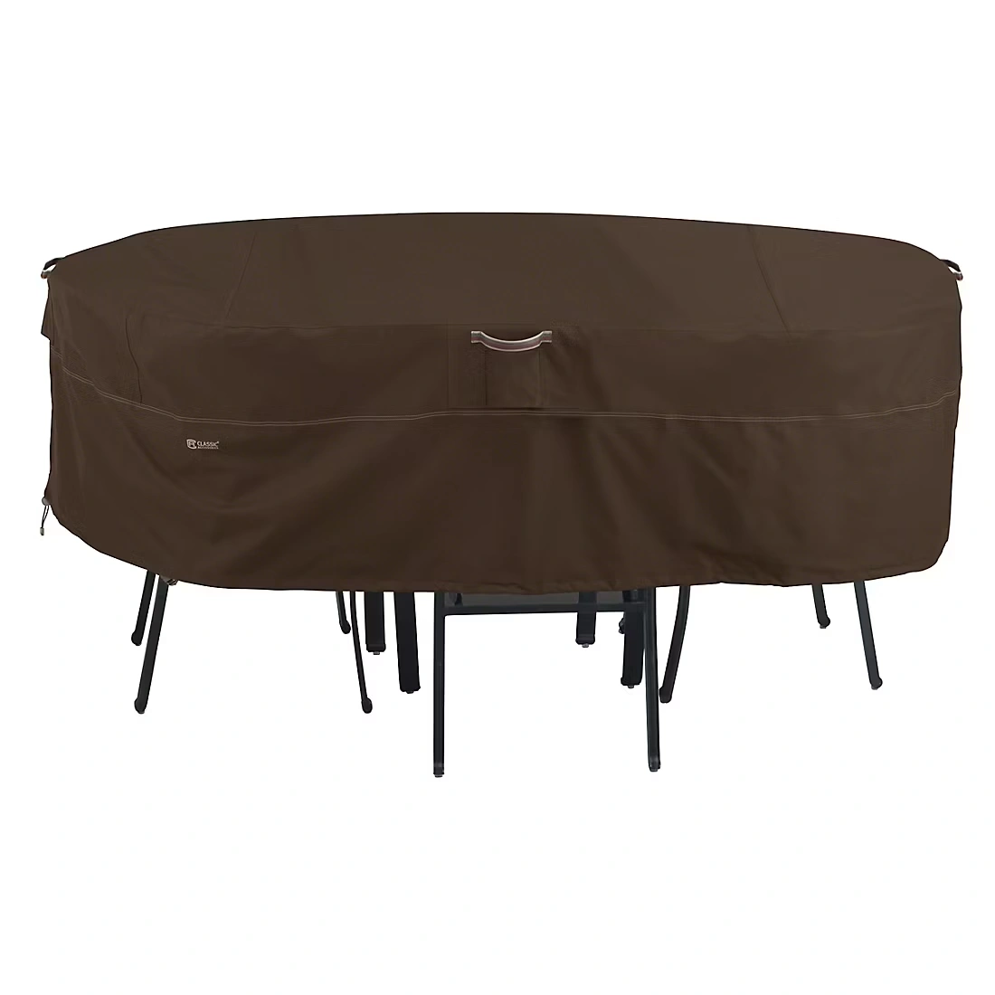 Classic Accessories Madrona Medium Rectangular/Oval Patio Set Cover