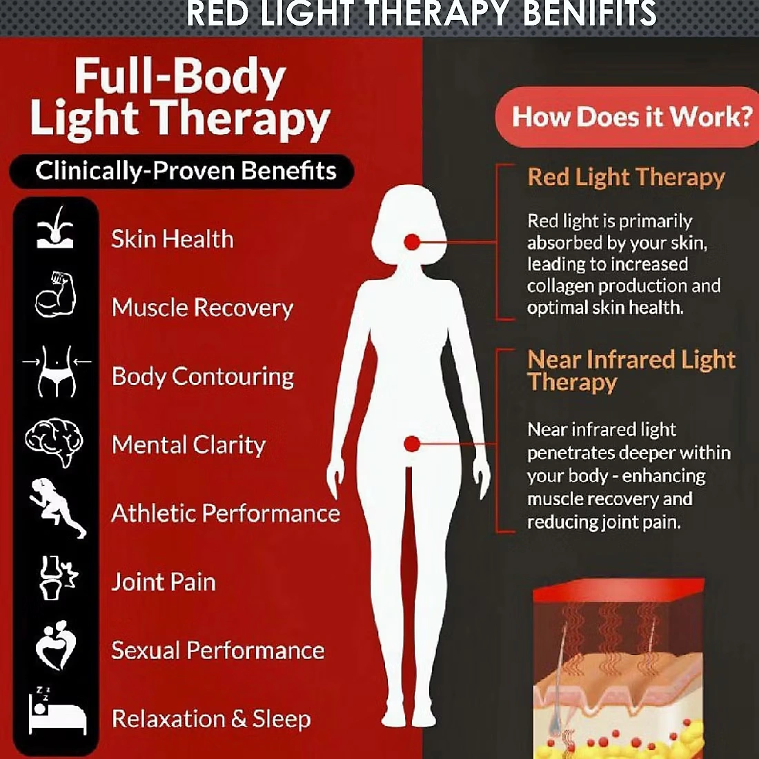 Maxxus 2-Person Infrared Sauna with 6 Pure Tech Heaters with Foot Reflexology Red Light & Chromotherapy