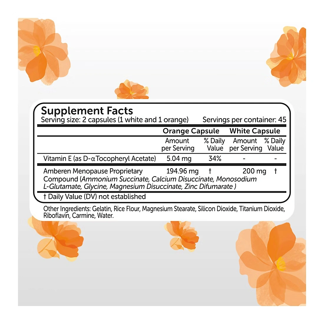 Amberen Multi-Symptom Menopause Relief, 90 ct.