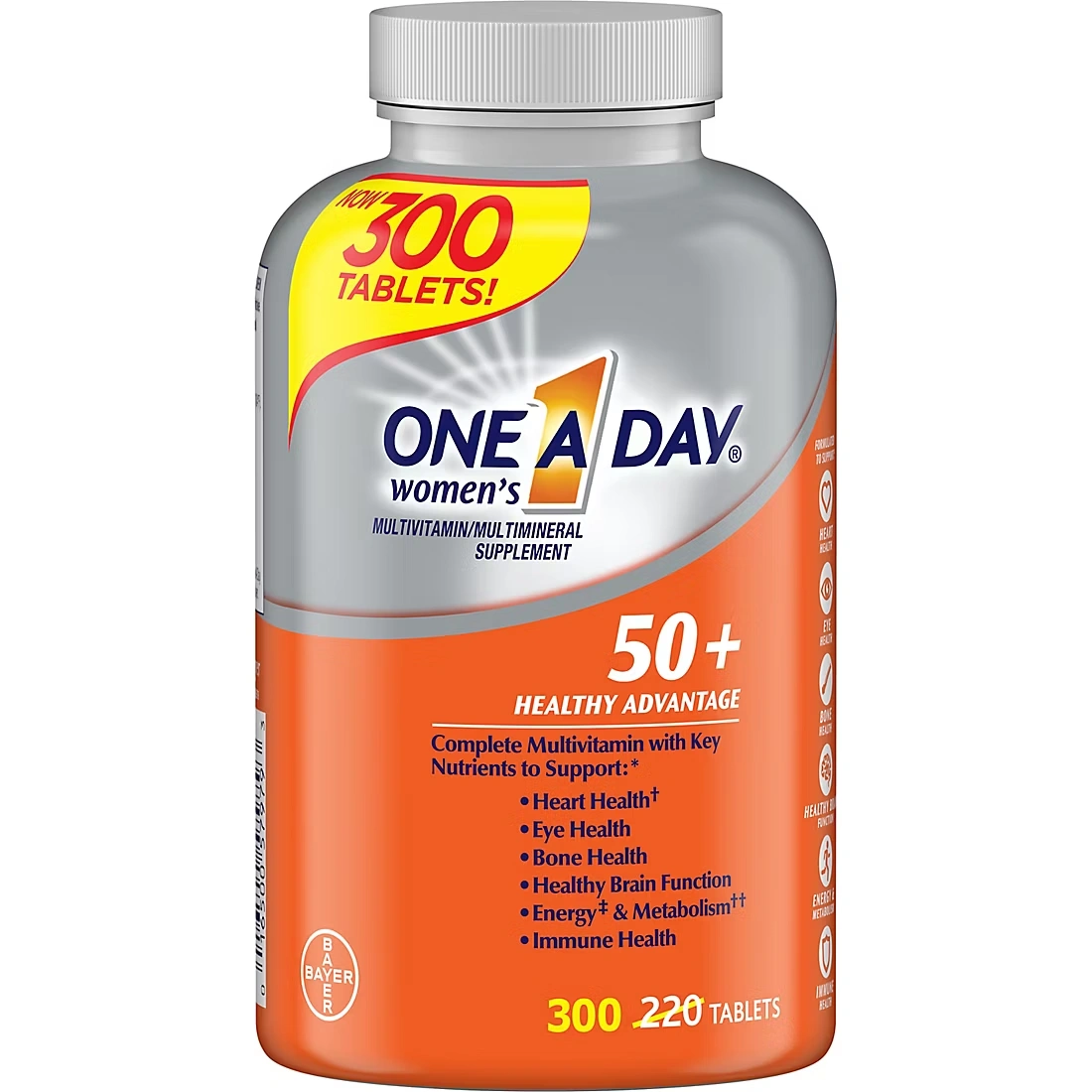 One A Day Women's Multivitamin and Multimineral Supplement, 300 ct.
