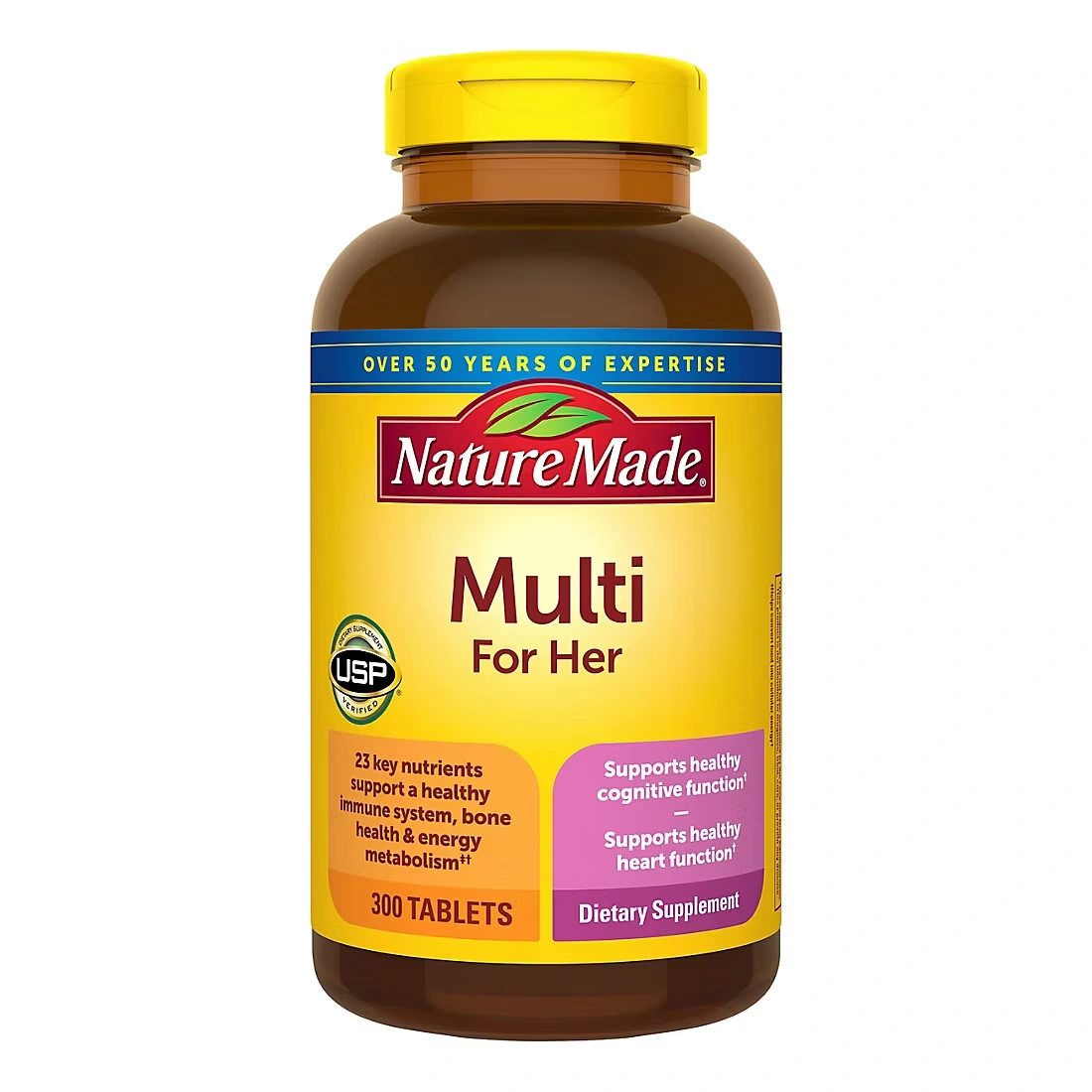 Nature Made Multivitamin For Her Tablets, 300 ct.