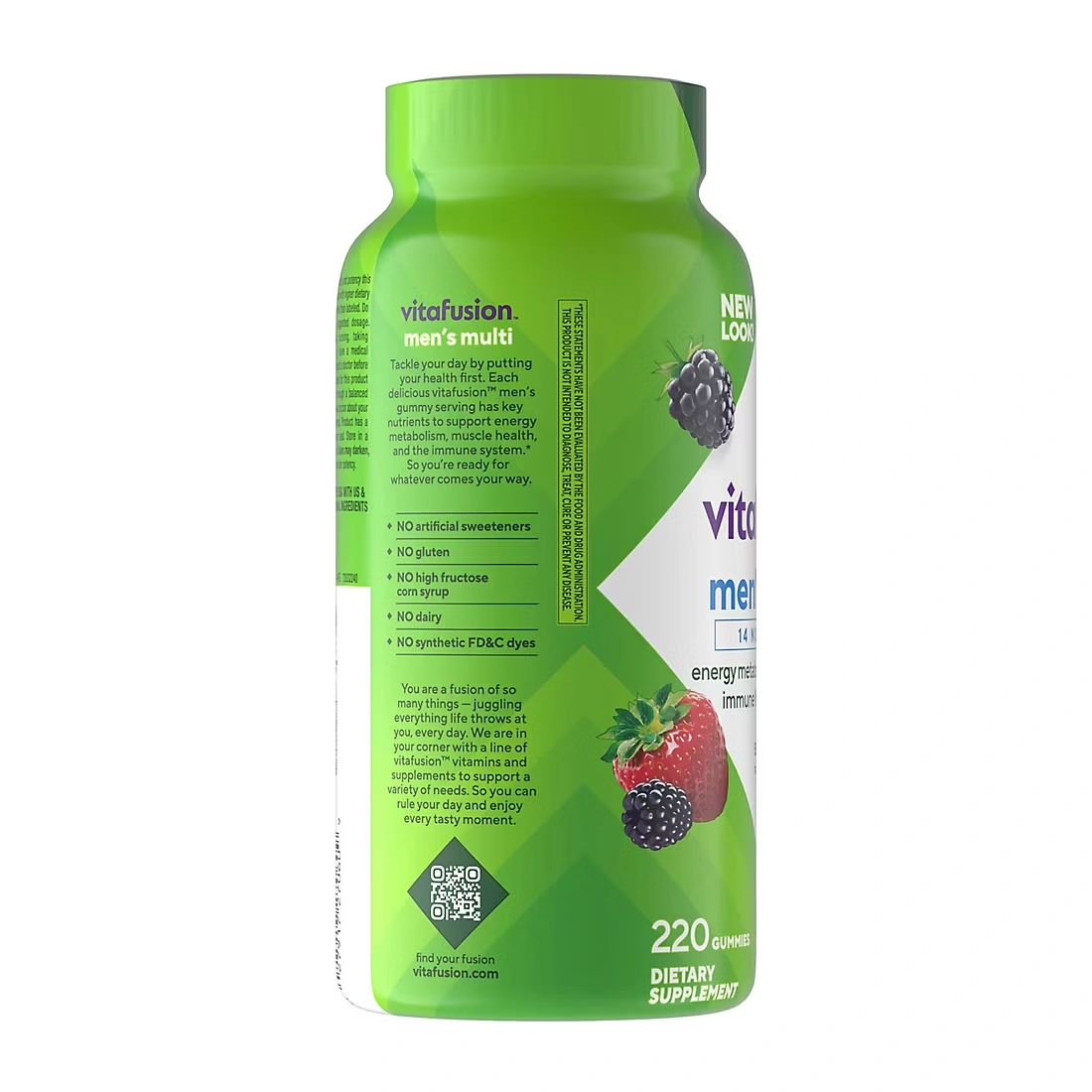 Vitafusion Men's Gummy Multivitamin, 220 ct.