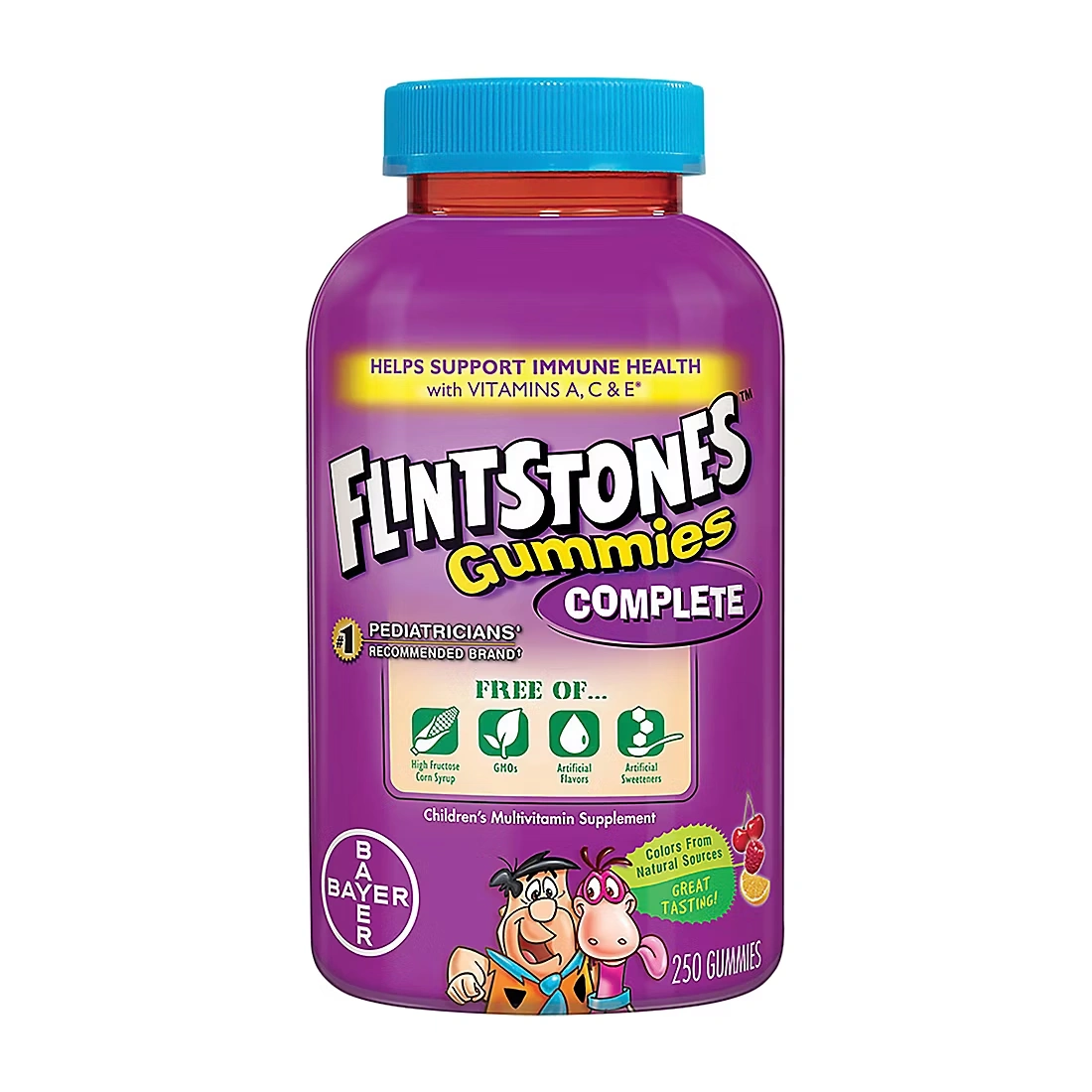 Flintstones Gummies Complete Children's Multivitamin, 250 ct.
